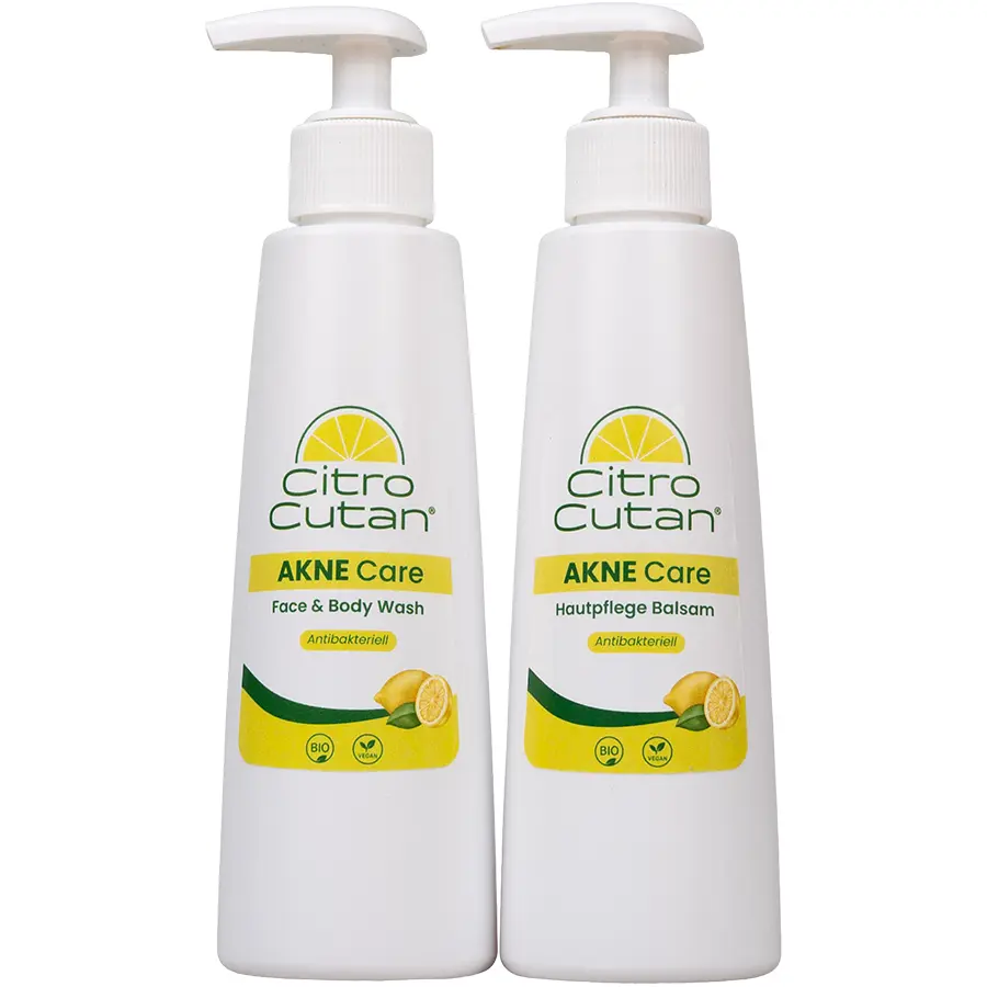 Foto CITROCUTAN AKNE Care Hautpflege-Set 200 ml