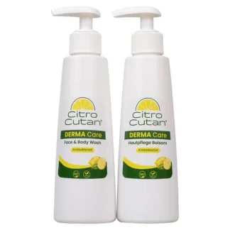 Foto CITROCUTAN DERMA Care Hautpflege-Set 200 ml