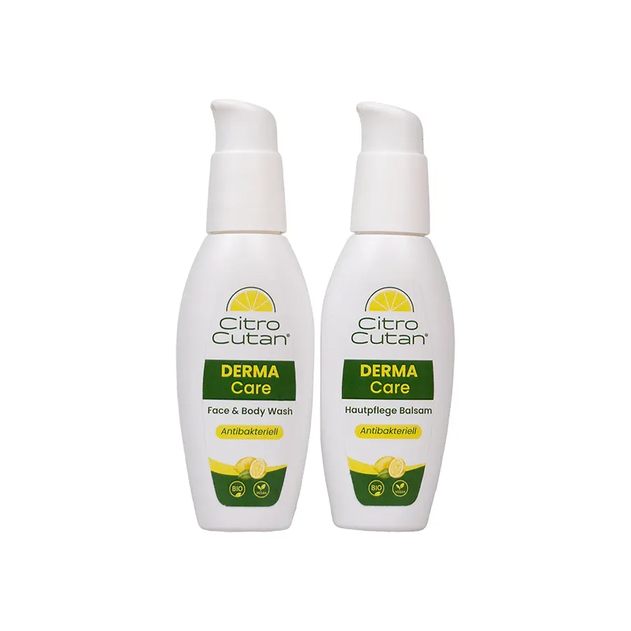 Foto CITROCUTAN DERMA Care Hautpflege-Set 50 ml
